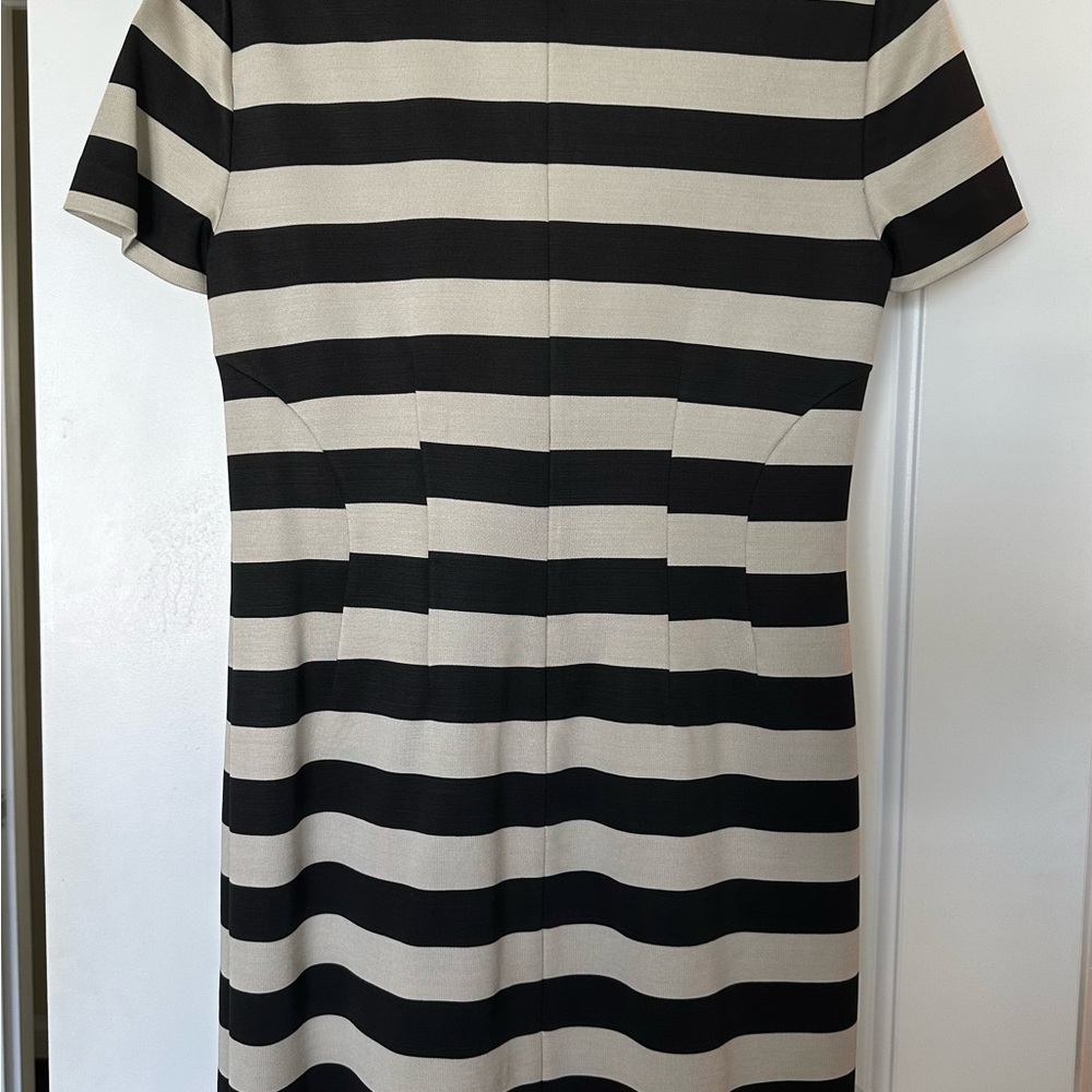 Diane Von Furstenberg A-line dress, like new! Size M 6-8 - Picture 5 of 6